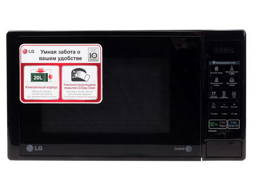 Купить Микроволновая печь LG MS2042DB черный  0166117. Характеристики, отзывы и цены в Донецке