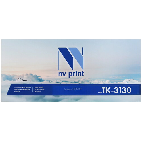 Купить Картридж лазерный NV Print TK-3130 черный, с чипом  0186954. Характеристики, отзывы и цены в Донецке