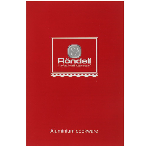 Купить Кастрюля Rondell Sorge RDS-1221 5.1 л 24 см серебристый  5330531. Характеристики, отзывы и цены в Донецке
