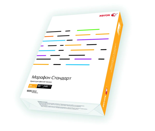 Купить Бумага Xerox Марафон Стандарт белый  5410722. Характеристики, отзывы и цены в Донецке