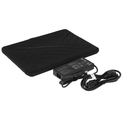 Купить 16" Ноутбук ASUS ROG Zephyrus GU605CW-QR164W белый  5618546. Характеристики, отзывы и цены в Донецке