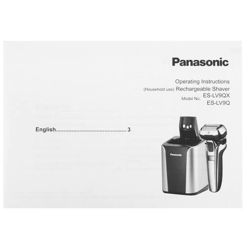 Купить Электробритва Panasonic ES-LV9Q-S722  9221214. Характеристики, отзывы и цены в Донецке