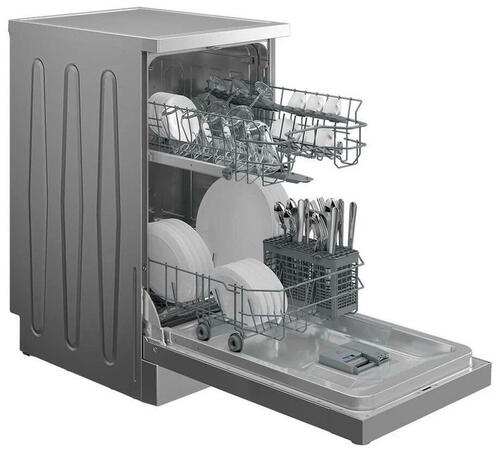 Купить Посудомоечная машина Indesit DFS 1C67 S серебристый  5432922. Характеристики, отзывы и цены в Донецке