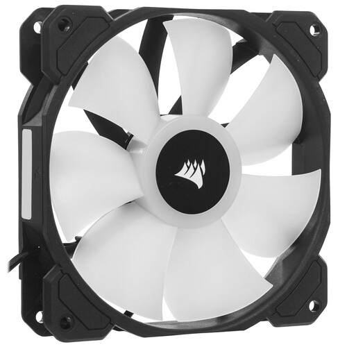 Купить Комплект вентиляторов Corsair iCUE SP120 RGB ELITE [CO-9050109-WW] черный  5610061. Характеристики, отзывы и цены в Донецке