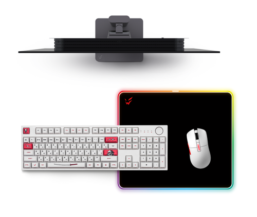 Купить Коврик ARDOR GAMING GM-M Black RGB (M) черный  5056346. Характеристики, отзывы и цены в Донецке