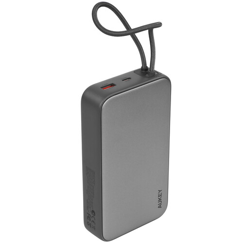 Купить Портативный аккумулятор Aukey PB-Y48 серый  5600102. Характеристики, отзывы и цены в Донецке