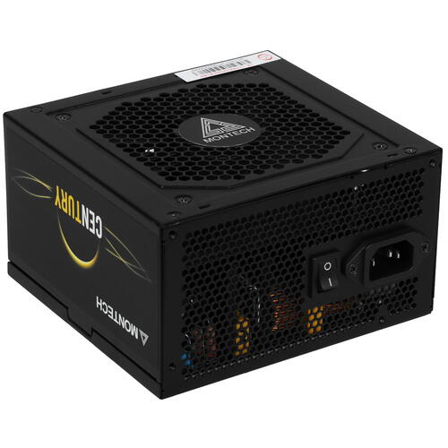 Купить Блок питания MONTECH CENTURY 650 [CENTURY 650] черный  4885124. Характеристики, отзывы и цены в Донецке