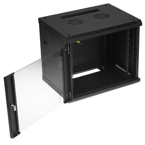 Купить Шкаф коммутационный 5Bites TC6401-09B  5305590. Характеристики, отзывы и цены в Донецке