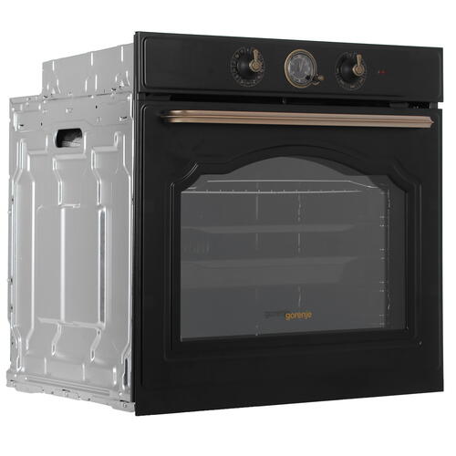 Купить Электрический духовой шкаф Gorenje BOS67371CLB черный  5366081. Характеристики, отзывы и цены в Донецке