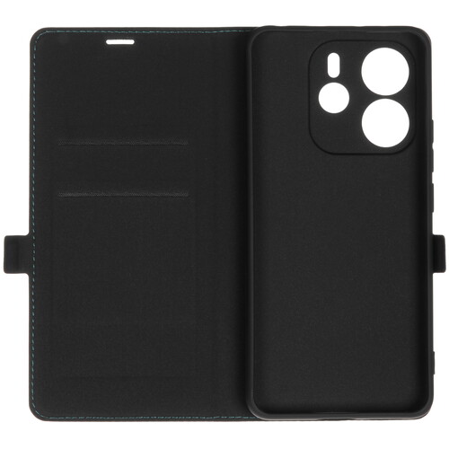 Купить Чехол-книжка  BoraSCO Book Case для Xiaomi Redmi Note 14 зеленый  5604767. Характеристики, отзывы и цены в Донецке