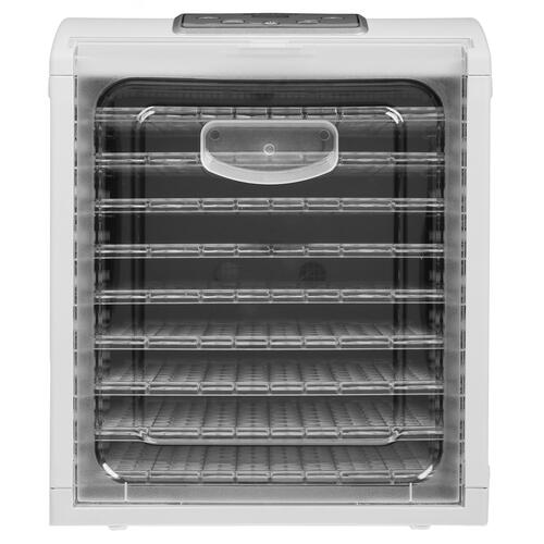 Купить Сушилка для овощей и фруктов Kitfort КТ-1909 белый  8123679. Характеристики, отзывы и цены в Донецке