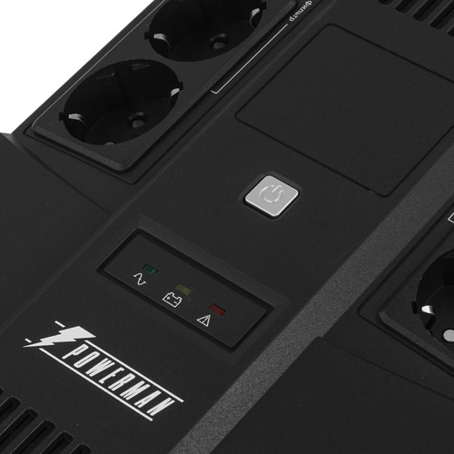 Купить ИБП Powerman BRICK 1000  9918164. Характеристики, отзывы и цены в Донецке