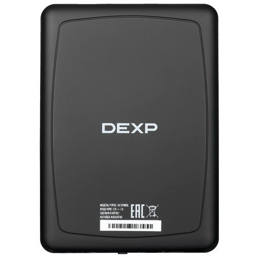 Купить 6" Электронная книга DEXP S4 Symbol черный  5048656. Характеристики, отзывы и цены в Донецке