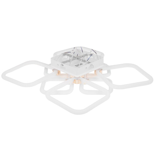 Купить Светильник потолочный Ritter OTTIMO белый/белый  5485760. Характеристики, отзывы и цены в Донецке