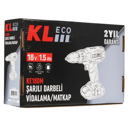 Купить Дрель-шуруповерт KLPRO KLDM18BH-50  9153977. Характеристики, отзывы и цены в Донецке