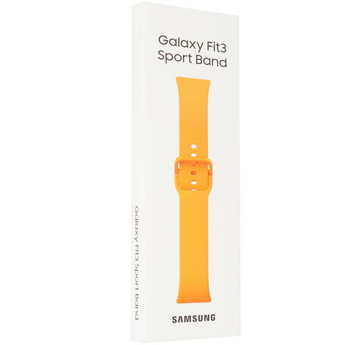 Купить Ремешок Samsung для Samsung Galaxy Fit3 оранжевый  5448219. Характеристики, отзывы и цены в Донецке