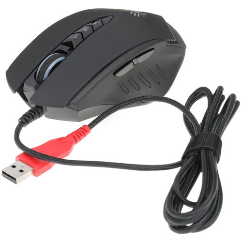 Купить Мышь проводная A4Tech Bloody V8  черный  0167109. Характеристики, отзывы и цены в Донецке