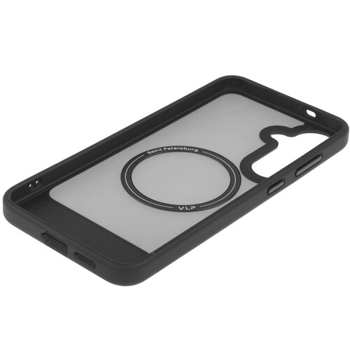 Купить Накладка  VLP Reels Case для Samsung Galaxy S25+ черный/прозрачный  5613346. Характеристики, отзывы и цены в Донецке