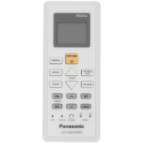 Купить Кондиционер настенный сплит-система Panasonic CS/CU-PZ50WKD белый  5301031. Характеристики, отзывы и цены в Донецке