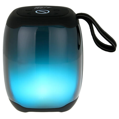 Купить Портативная колонка Fiero Neon Mini FR100, серый  5401841. Характеристики, отзывы и цены в Донецке