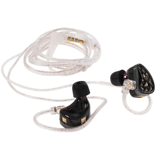 Купить Проводные наушники KZ AS24 Switch черный 2023  5605040. Характеристики, отзывы и цены в Донецке