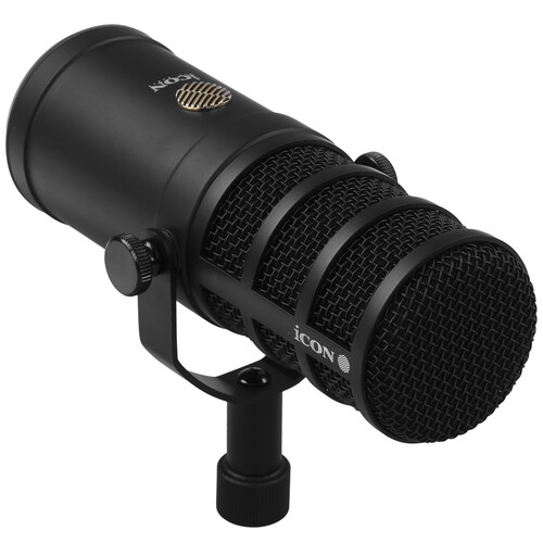 Купить Микрофон Icon DynaMic 7B черный  9235817. Характеристики, отзывы и цены в Донецке