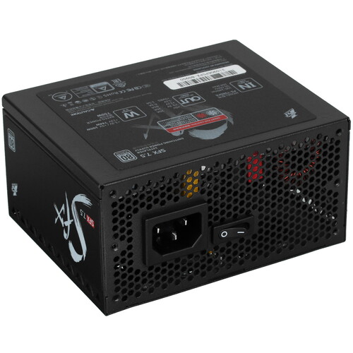 Купить Блок питания 1STPLAYER SFX 7.5 [PS-750SFX] черный  5355193. Характеристики, отзывы и цены в Донецке