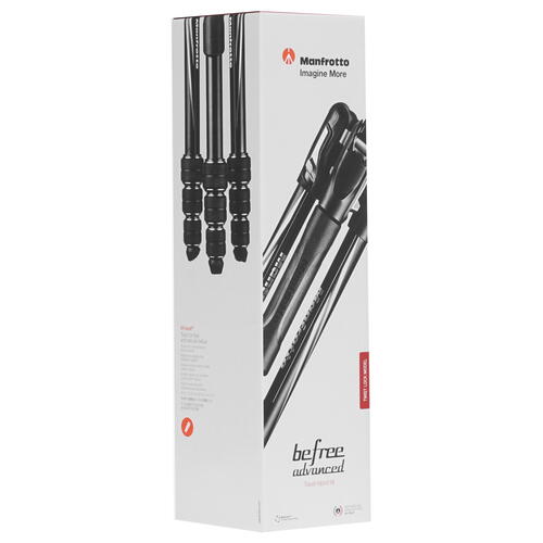 Купить Штатив Manfrotto MKBFRTA4BK-BH черный  1285177. Характеристики, отзывы и цены в Донецке