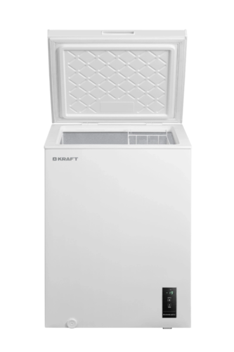 Купить Морозильный ларь Kraft BD (W)-152BL белый  9278735. Характеристики, отзывы и цены в Донецке