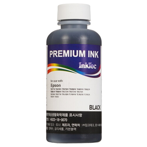 Купить Чернила водорастворимые InkTec E0010 черный  9307234. Характеристики, отзывы и цены в Донецке