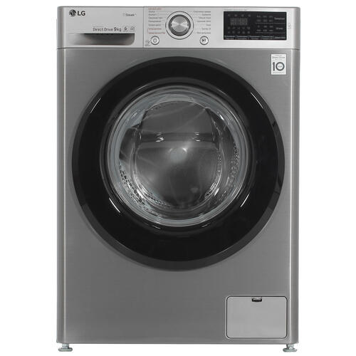 Купить Стиральная машина LG F4M5VS6S серебристый  1353813. Характеристики, отзывы и цены в Донецке