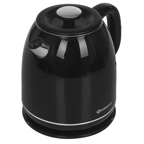 Купить Электрочайник Eurostek EEK-1830 черный  9242810. Характеристики, отзывы и цены в Донецке