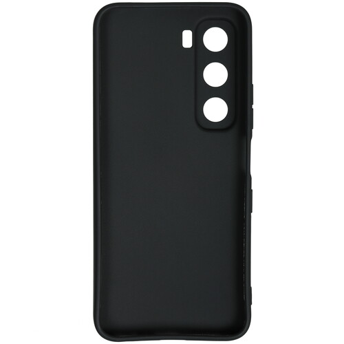 Купить Накладка  BoraSCO для Infinix HOT 60/ 60i черный  5635983. Характеристики, отзывы и цены в Донецке