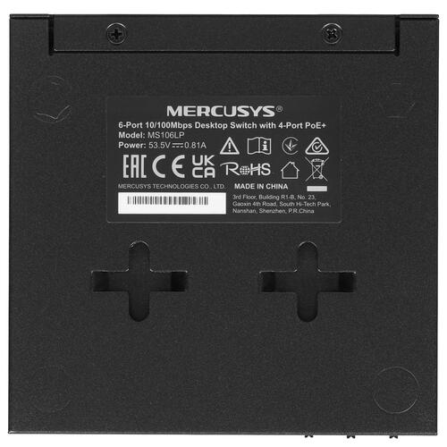 Купить Коммутатор Mercusys MS106LP  5416672. Характеристики, отзывы и цены в Донецке