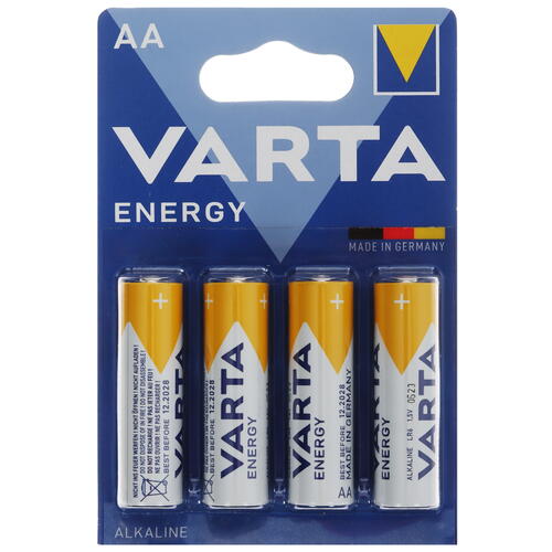 Купить Батарейка Varta Energy AA / AA (LR6/ER14505/FR6/R6P)  5440931. Характеристики, отзывы и цены в Донецке