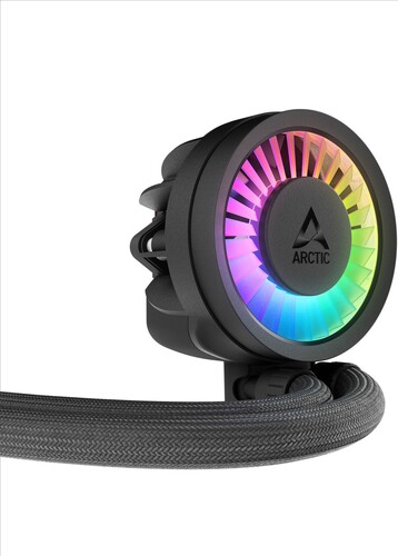 Купить Система охлаждения Arctic Liquid Freezer III Pro 360 ARGB черная  9262961. Характеристики, отзывы и цены в Донецке