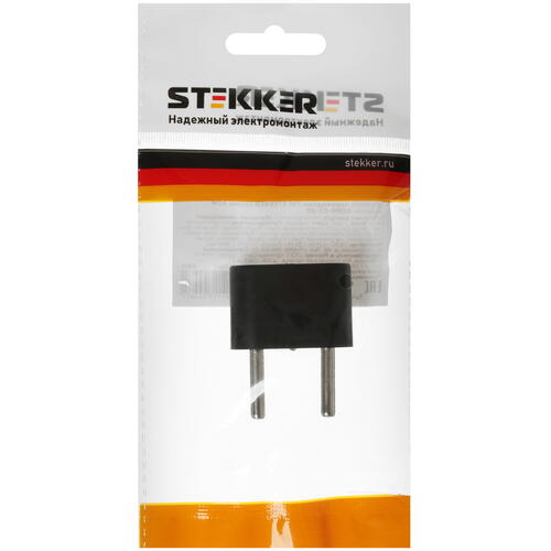 Купить Переходник STEKKER ADP6-03-20  5400500. Характеристики, отзывы и цены в Донецке