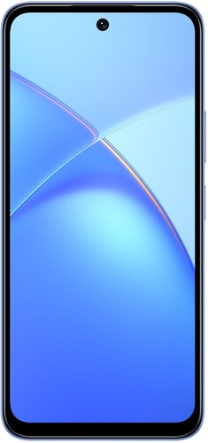 Купить 6.67" Смартфон Infinix SMART 10 Plus 128 ГБ голубой  5632658. Характеристики, отзывы и цены в Донецке