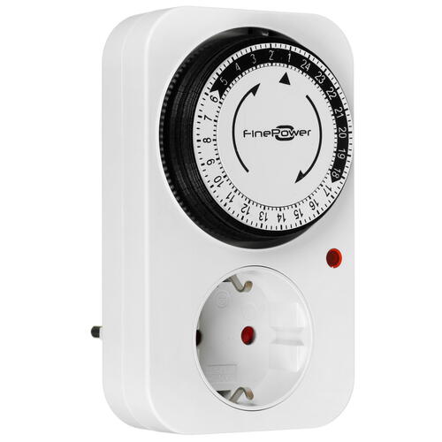 Купить Таймер розеточный FinePower ST-A03  4875984. Характеристики, отзывы и цены в Донецке