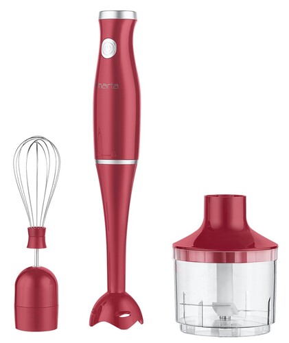 Купить Блендер погружной MARTA MT-1570 красный  5360955. Характеристики, отзывы и цены в Донецке