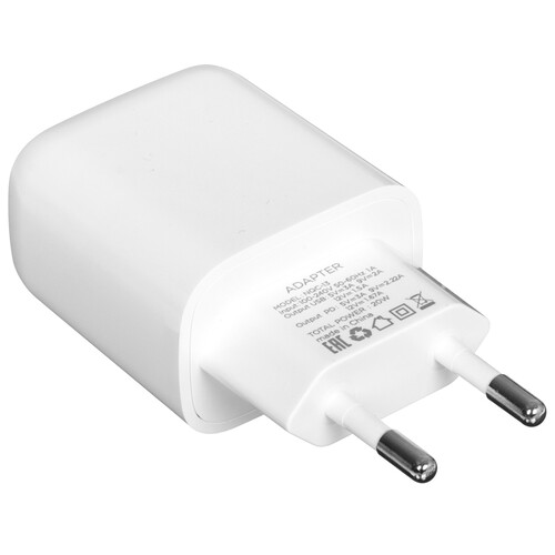 Купить Сетевое зарядное устройство Red Line NQC-13 белый  5618003. Характеристики, отзывы и цены в Донецке
