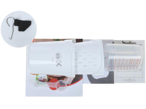 Купить Хлебопечь Moulinex OW250132 Pain Tresors белый  1246135. Характеристики, отзывы и цены в Донецке