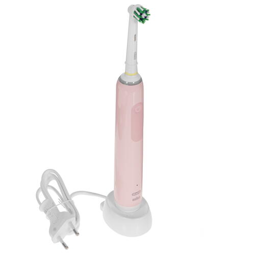 Электрическая зубная щетка Braun Oral-B Pro 3/D505.513.3 розовый Купить Электрическая зубная щетка Braun Oral-B Pro 3/D505.513.3 розовый  4834935. Характеристики, отзывы и цены в Донецке