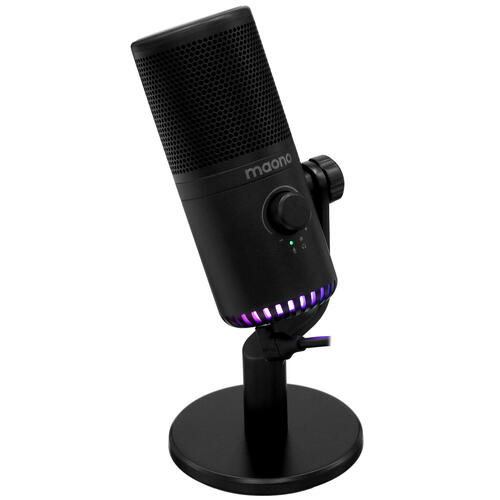 Купить Микрофон Maono DM30 черный  5054577. Характеристики, отзывы и цены в Донецке