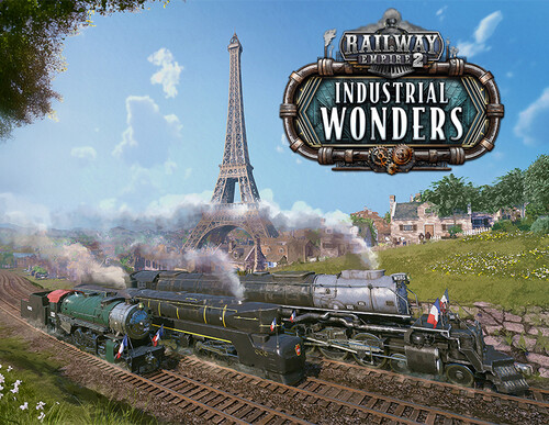 Купить Дополнение для игры Railway Empire 2 - Industrial Wonders (Steam)  5633256. Характеристики, отзывы и цены в Донецке