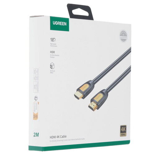 Купить Кабель однонаправленный Ugreen HDMI - HDMI, 2 м  9983680. Характеристики, отзывы и цены в Донецке