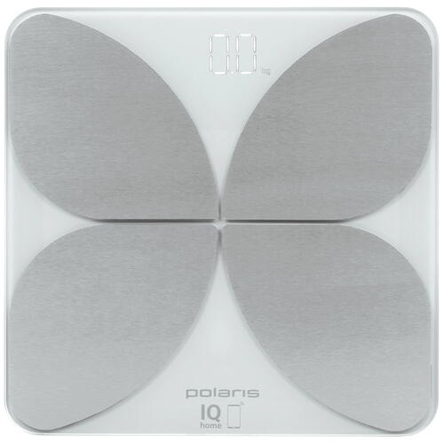 Купить Весы Polaris  PWS 1888 IQ Home белый, серебристый  9001642. Характеристики, отзывы и цены в Донецке