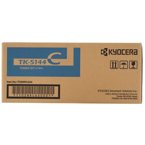 Купить Картридж лазерный Kyocera TK-5144C голубой  5469531. Характеристики, отзывы и цены в Донецке