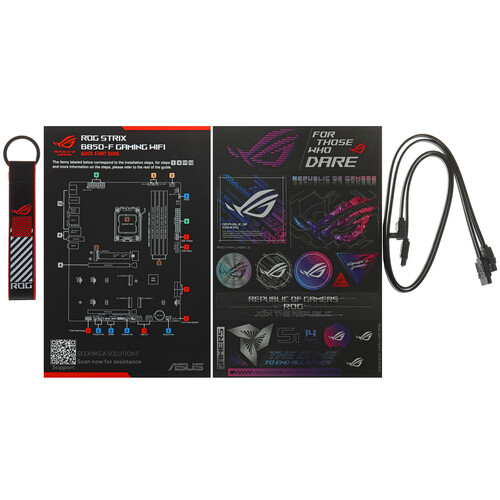 Купить Материнская плата ASUS ROG STRIX B850-F GAMING WIFI  5618771. Характеристики, отзывы и цены в Донецке