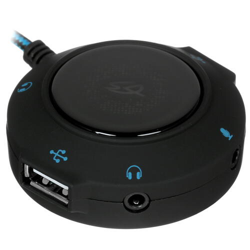 Купить Внешняя звуковая карта DEXP GS2 RGB  4706539. Характеристики, отзывы и цены в Донецке